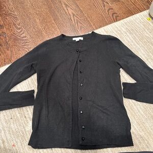 New York & Company Women's Black Cardigan
